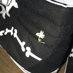 RARE Snoopy High-Top Vans
